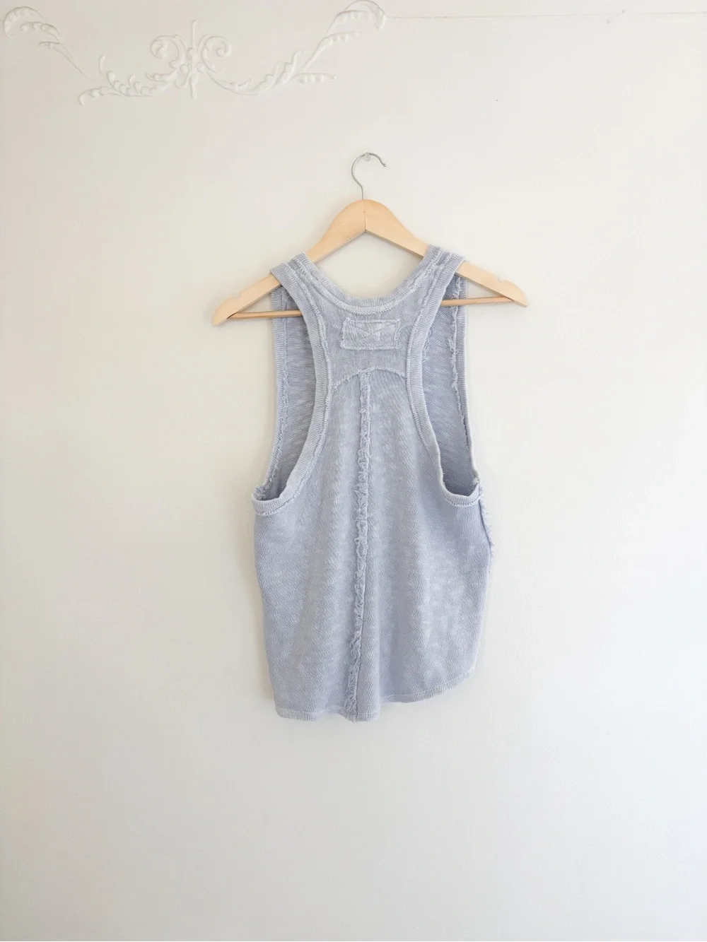 Free People Baby Blue Tank